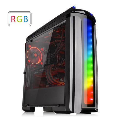 Assistência Técnica, SAC e Garantia do produto Gabinete Thermaltake Versa C22 Rgb Preto Ca-1g9-00m1wn-00