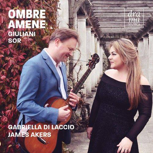 Assistência Técnica, SAC e Garantia do produto Gabriella Di Laccio e James Akers - Ombre Amene