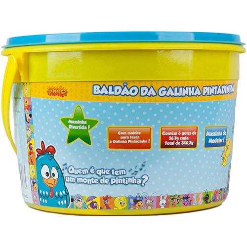 Assistência Técnica, SAC e Garantia do produto Galinha Pintadinha Baldão - Sunny Brinquedos