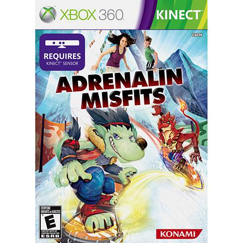 Assistência Técnica, SAC e Garantia do produto Game Adrenalin Misfits - XBOX 360