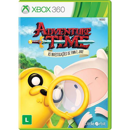 Assistência Técnica, SAC e Garantia do produto Game Adventure Time: as Investigações de Finn e Jake - XBOX 360