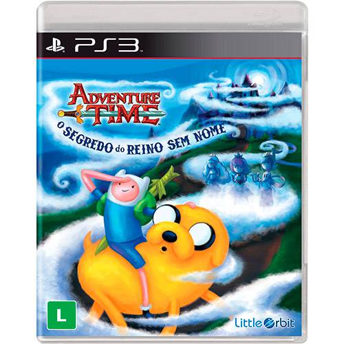 Assistência Técnica, SAC e Garantia do produto Game Adventure Time: o Segredo do Reino Sem Nome - PS3