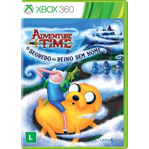 Assistência Técnica, SAC e Garantia do produto Game Adventure Time: o Segredo do Reino Sem Nome - XBOX 360