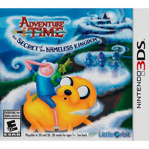 Assistência Técnica, SAC e Garantia do produto Game Adventure Time: The Secret Of The Nameless Kingdom - 3DS