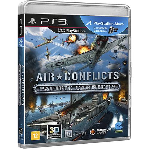 Assistência Técnica, SAC e Garantia do produto Game - Air-Conflicts - PS3