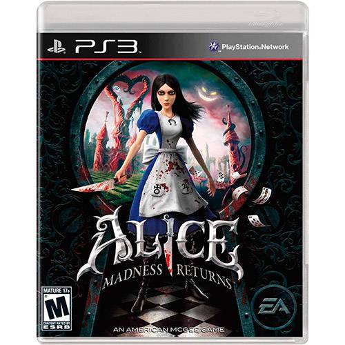 Assistência Técnica, SAC e Garantia do produto Game Alice Madness Returns - PS3