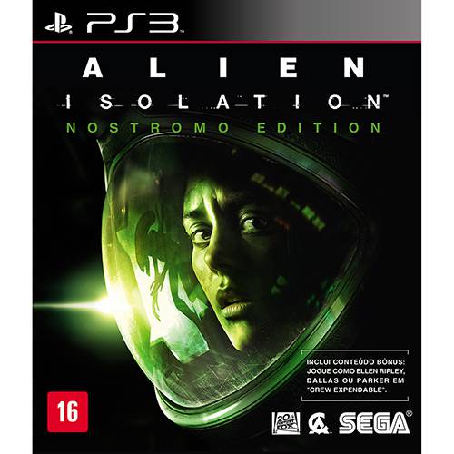 Assistência Técnica, SAC e Garantia do produto Game - Alien Isolation - Nostromo Edition - PS3