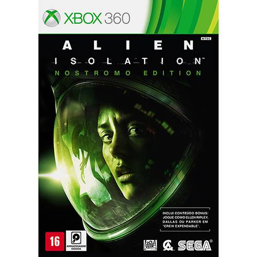 Assistência Técnica, SAC e Garantia do produto Game - Alien Isolation - Nostromo Edition - XBOX 360