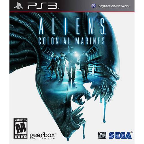 Assistência Técnica, SAC e Garantia do produto Game Aliens: Colonial Marines + DLC - PS3