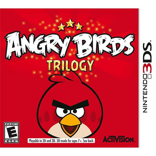Assistência Técnica, SAC e Garantia do produto Game Angry Birds Trilogy - 3DS