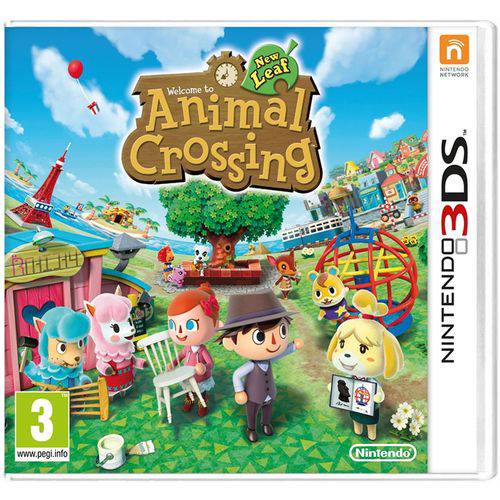 Assistência Técnica, SAC e Garantia do produto Game Animal Crossing: New Leaf - 3DS