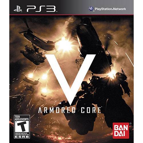 Assistência Técnica, SAC e Garantia do produto Game Armored Core V - PS3