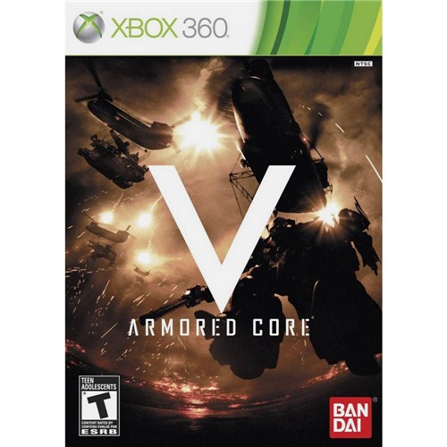 Assistência Técnica, SAC e Garantia do produto Game Armored Core V - Xbox360