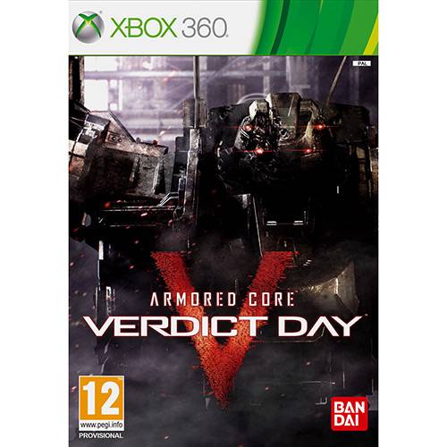 Assistência Técnica, SAC e Garantia do produto Game Armored Core: Verdict Day - XBOX 360
