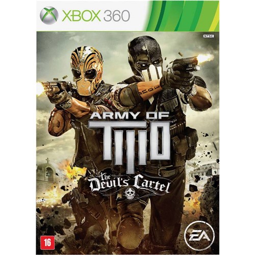Assistência Técnica, SAC e Garantia do produto Game - Army Of Two: The Devils Cartel Br - Xbox360