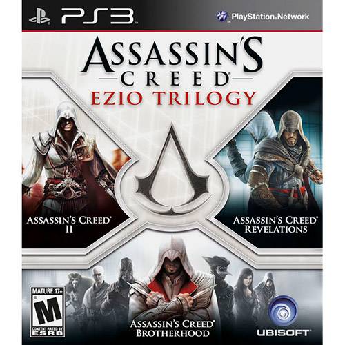 Assistência Técnica, SAC e Garantia do produto Game Assassins Creed: Ezio Trilogy - Brotherhood, Assassins II e Revelations - PS3