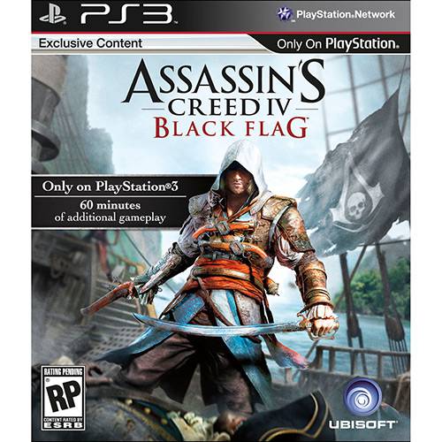 Assistência Técnica, SAC e Garantia do produto Game Assassin's Creed IV: Black Flag Limited Edition - PS3