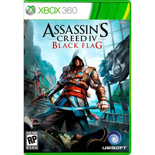 Assistência Técnica, SAC e Garantia do produto Game Assassin's Creed IV: Black Flag - XBOX 360
