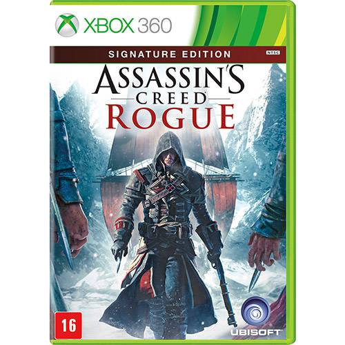 Assistência Técnica, SAC e Garantia do produto Game Assassin's Creed Rogue: Signature Edition - XBOX 360