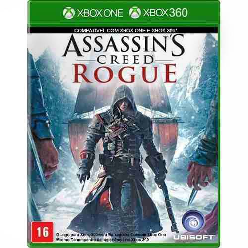 Assistência Técnica, SAC e Garantia do produto Game Assassin's Creed Rogue - XBOX ONE e XBOX360