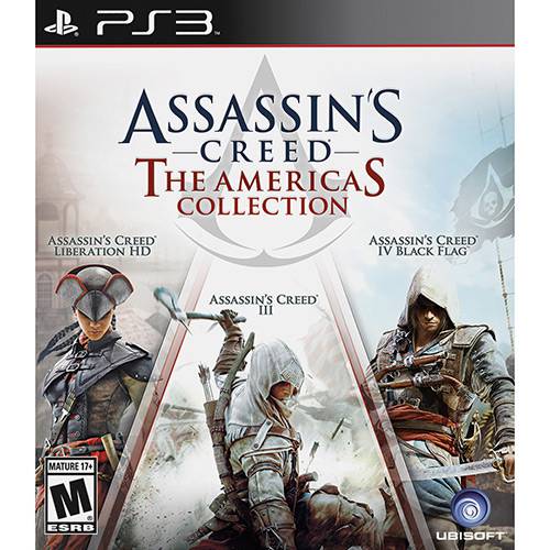 Assistência Técnica, SAC e Garantia do produto Game Assassin''s Creed: The Americas Collection (Versão em Português) - PS3