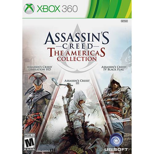 Assistência Técnica, SAC e Garantia do produto Game Assassin's Creed: The Americas Collection - XBOX 360