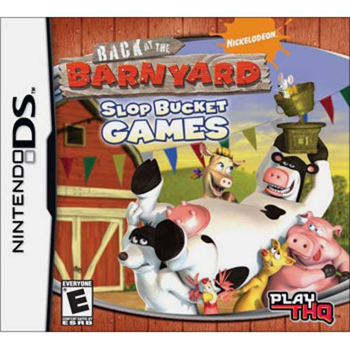 Assistência Técnica, SAC e Garantia do produto Game Back At The Barnyard - Slop Bucket Games - DS