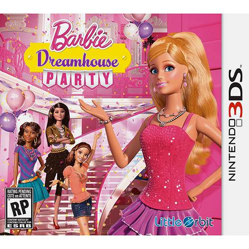 Assistência Técnica, SAC e Garantia do produto Game Barbie Dreamhouse - Party - 3DS