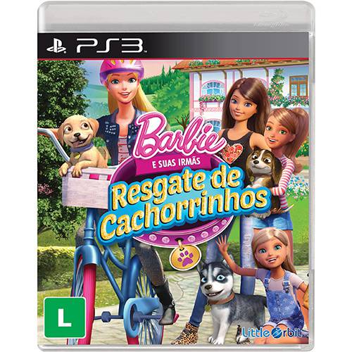 Assistência Técnica, SAC e Garantia do produto Game - Barbie e Suas Irmãs: Resgate de Cachorrinhos - PS3
