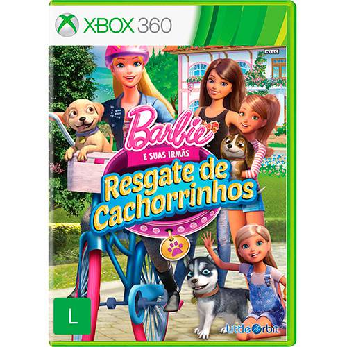 Assistência Técnica, SAC e Garantia do produto Game - Barbie e Suas Irmãs: Resgate de Cachorrinhos - Xbox 360