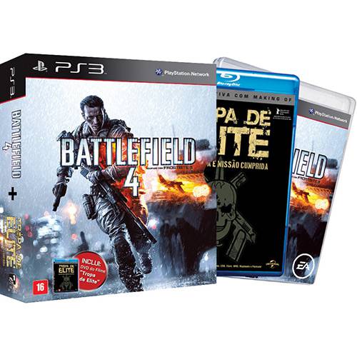 Assistência Técnica, SAC e Garantia do produto Game Battlefield 4 - PS3 + Blu-Ray Filme Tropa de Elite