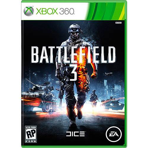 Assistência Técnica, SAC e Garantia do produto Game Battlefield 3 Edição Limitada XBOX 360
