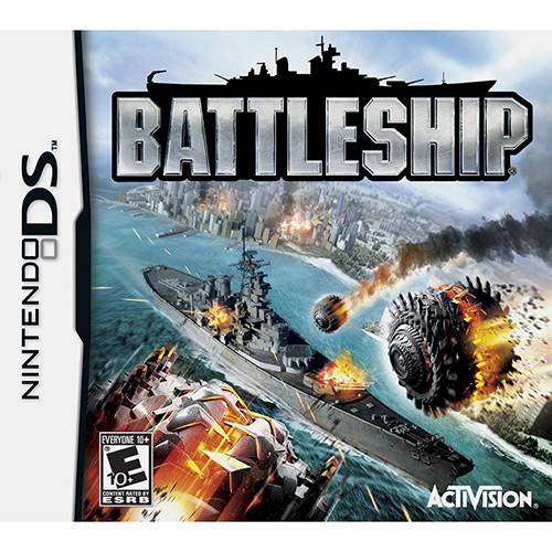 Assistência Técnica, SAC e Garantia do produto Game Battleship - DS