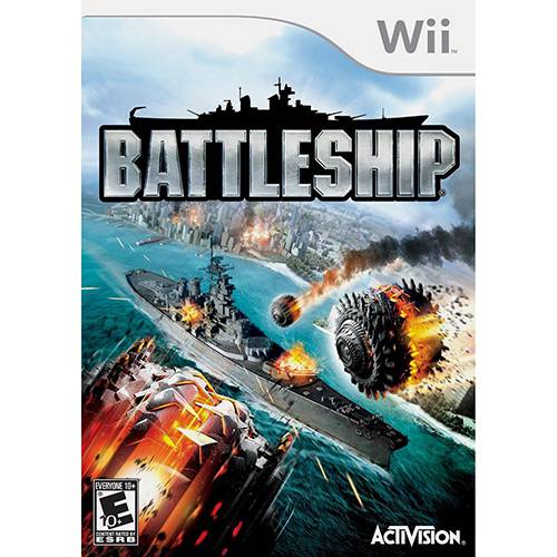Assistência Técnica, SAC e Garantia do produto Game Battleship - Wii