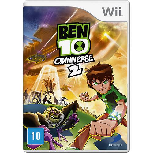 Assistência Técnica, SAC e Garantia do produto Game Ben 10 - Omniverse 2 - Wii