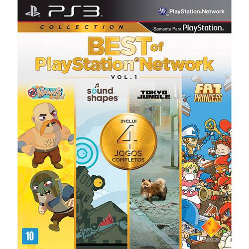 Assistência Técnica, SAC e Garantia do produto Game - Best Of PlayStation Network - Vol. 1 - PS3