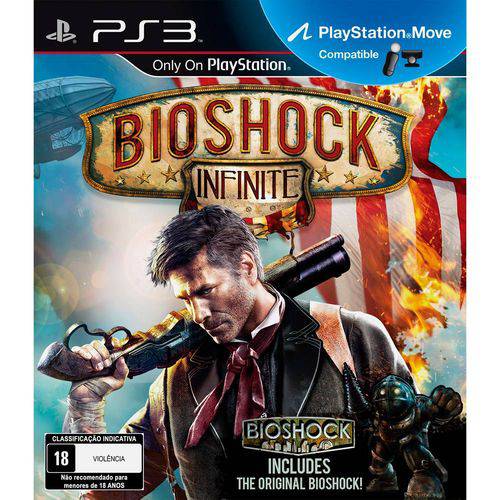 Assistência Técnica, SAC e Garantia do produto Game Bioshock Infinite - PS3