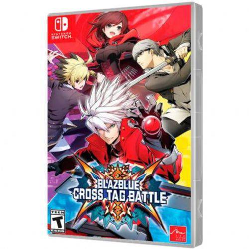 Assistência Técnica, SAC e Garantia do produto Game - Blazblue Cross Tag Battle - Switch