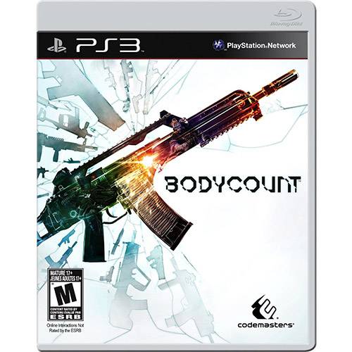 Assistência Técnica, SAC e Garantia do produto Game Bodycount - PS3