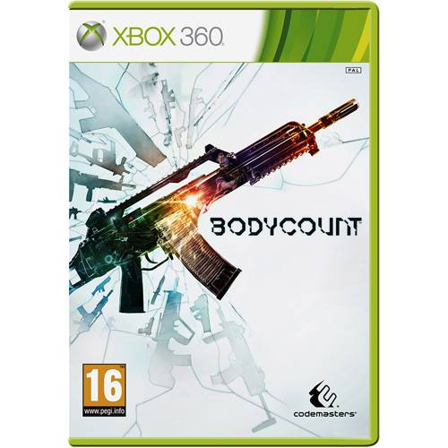 Assistência Técnica, SAC e Garantia do produto Game Bodycount - XBOX 360