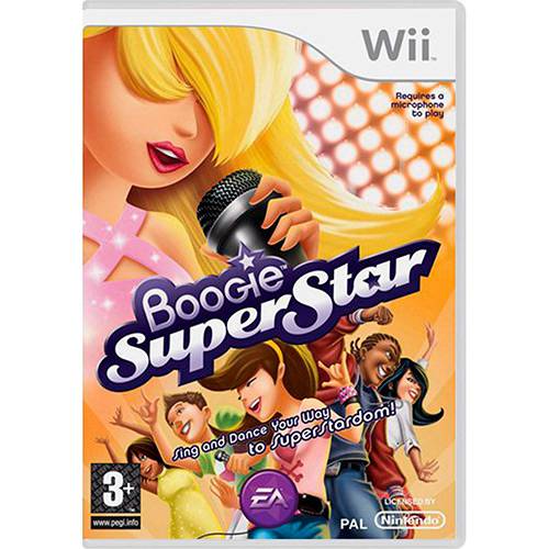 Assistência Técnica, SAC e Garantia do produto Game Boogie Superstar - Wii