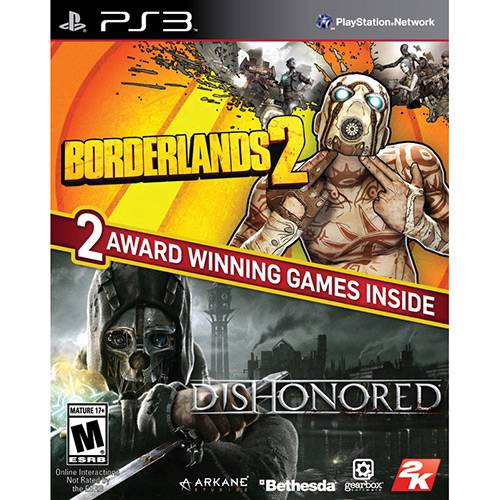 Assistência Técnica, SAC e Garantia do produto Game - Borderlands 2 & Dishonored - PS3