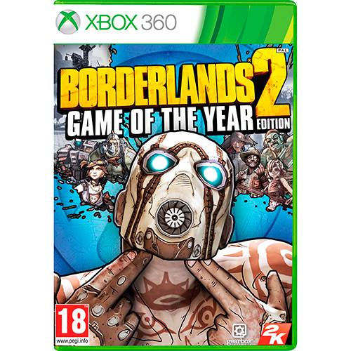Assistência Técnica, SAC e Garantia do produto Game - Borderlands 2: Game Of The Year Edition - Xbox 360