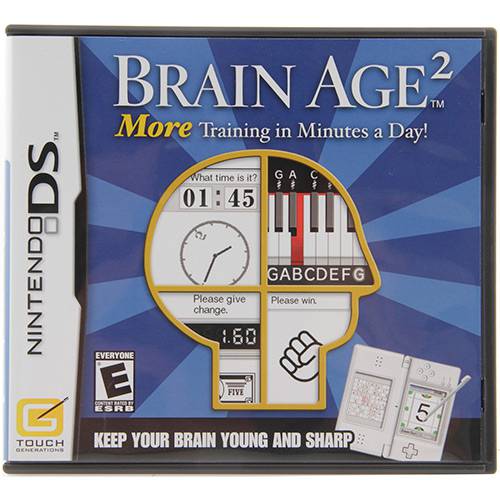 Assistência Técnica, SAC e Garantia do produto Game Brain Age 2 - Nitendo DS