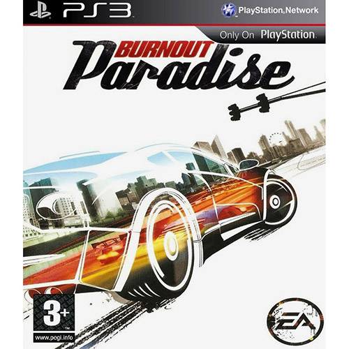 Assistência Técnica, SAC e Garantia do produto Game Burnout Paradise - PS3