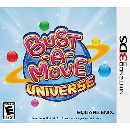 Assistência Técnica, SAC e Garantia do produto Game Bust-A-Move Universe - 3DS