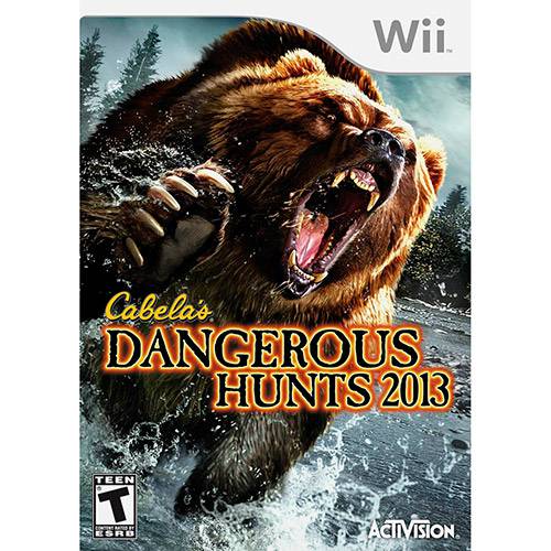 Assistência Técnica, SAC e Garantia do produto Game Cabela's Dangerous Hunts 2013 - Wii