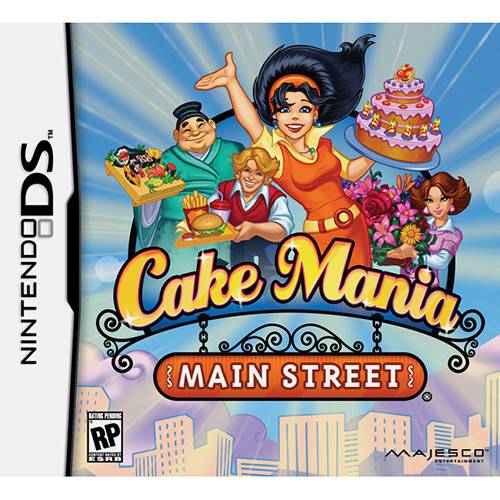 Assistência Técnica, SAC e Garantia do produto Game Cake Mania: Main Street - DS