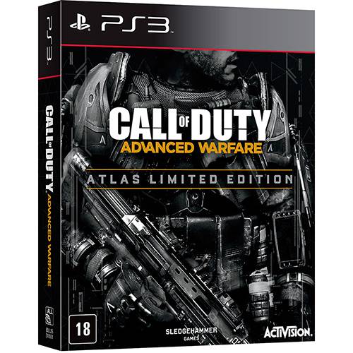 Assistência Técnica, SAC e Garantia do produto Game - Call Of Duty: Advanced Warfare - Atlas Limited Edition - PS3