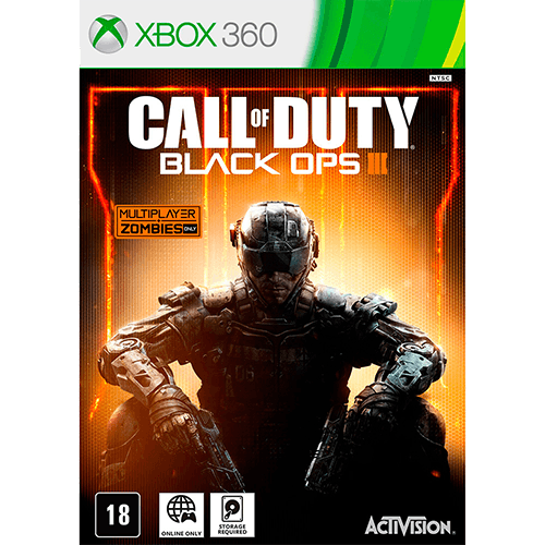 Assistência Técnica, SAC e Garantia do produto Game - Call Of Duty: Black Ops 3 Multiplayer Online e Modo Zumbi - Xbox 360